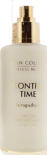 Joan Collins Contra Time Scrupulous Treatment Eliminates Impurities Cleansing Cream 200 Ml