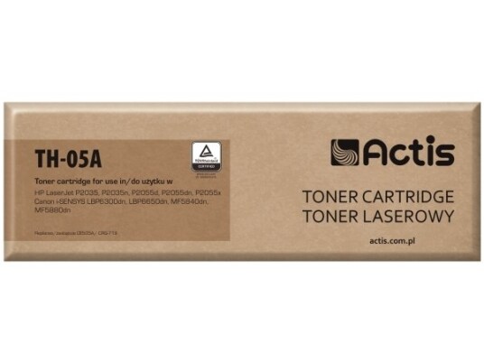 Actis Th-05A 2300 Sider Sort 1 Stykker