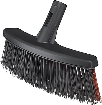 Fiskars Universalkost Utendørs 160 cm Myk/Hard Bust Sort/Oransje