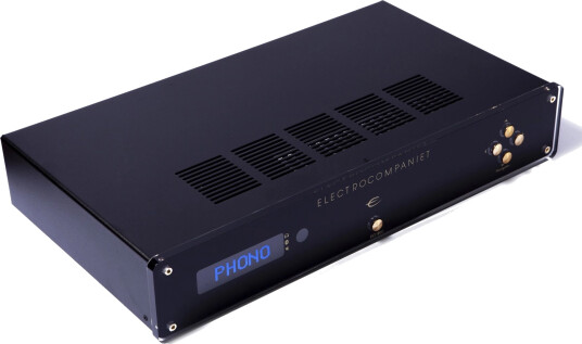 Electrocompaniet Eci 80d Sort Stereoforsterker Med Bluetooth