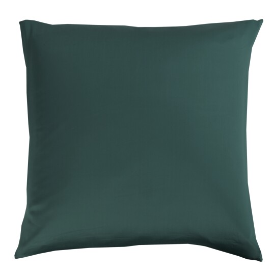 Nature By Borg Bambus putetrekk 60x63 cm - Mørkegrønn - Sateng - 100% Bambus - Nature By Borg