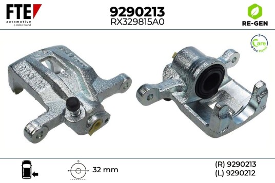 FTE 9290213 Bremsecaliper
