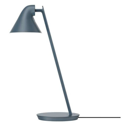 Louis Poulsen NJP Mini Bordlampe Petrol Louis Poulsen NJP Mini Bordlampe Petrol
