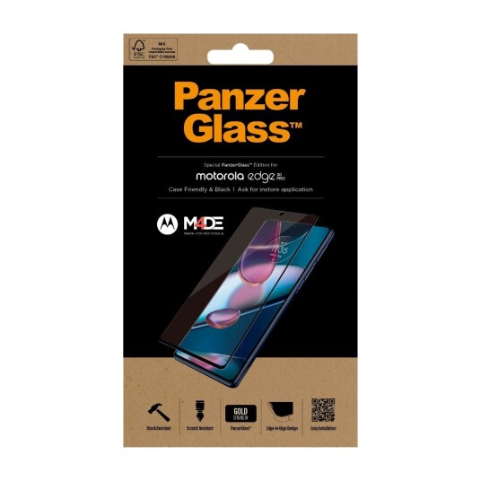 Panzerglass Case Friendly Motorola Edge 30 Pro