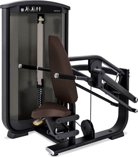 Intenza Ease Line Triceps Press/Seated Dip vægtstak: 102 kg