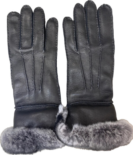 Restelli Guanti unisex Accessories Svart 7 1/2 IN,