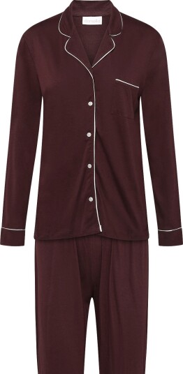 Damella of Sweden Pajamas CHOCOLATE XL