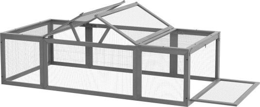 Northio Kaninbur Vintertett 180 × 90 × 48 cm