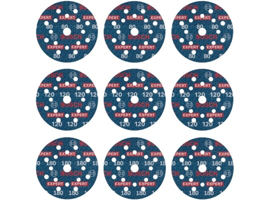Bosch Slipeskivesett Ø125mm 1 Stk (2608902407) Bosch Slipeskivesett Ø125mm 1 Stk (2608902407)