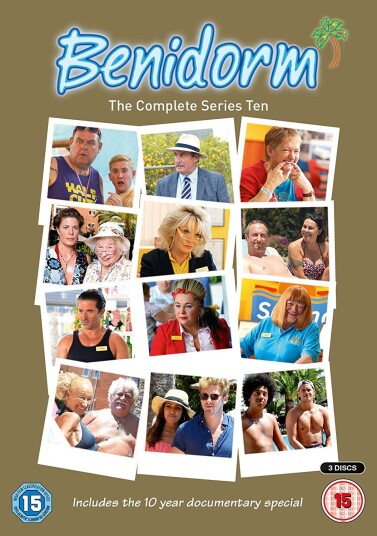 Benidorm Sesong 10 DVD Benidorm Sesong 10 DVD