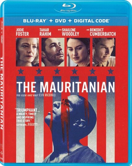 Mauritanian Bluray