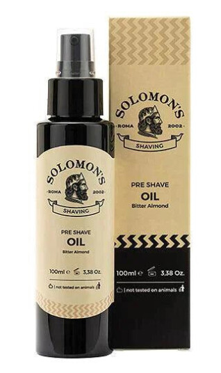 Solomon's Pre-Shave Bitter Almond 100 ml