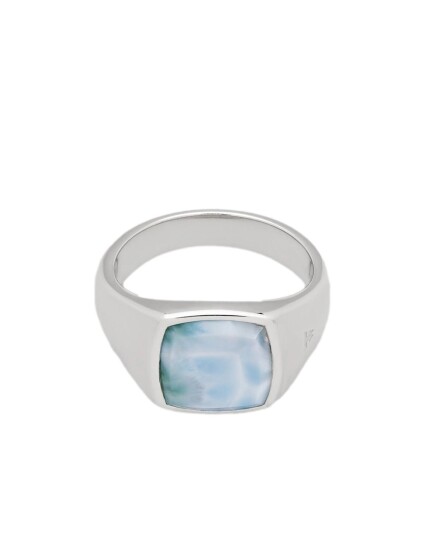 Tom Wood Kay Ring Ice Blue Ring Sølv 64