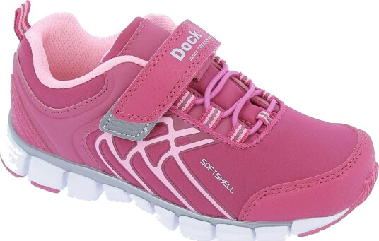 DOCK BOOT Softshell Sneakers Kids Fuchsia 34