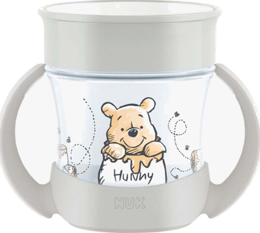 NUK First Choice Learner Cup Mini Magic Ole Brumm Tutekopp, Hvit