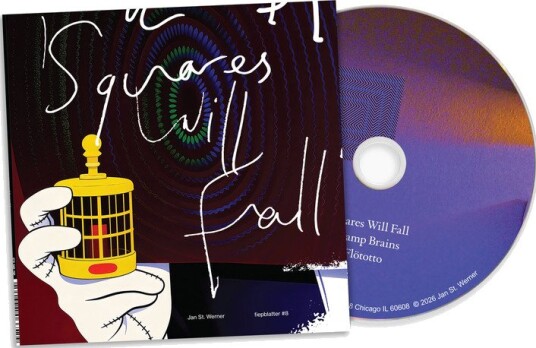 Jan St. Werner Squares Will Fall CD