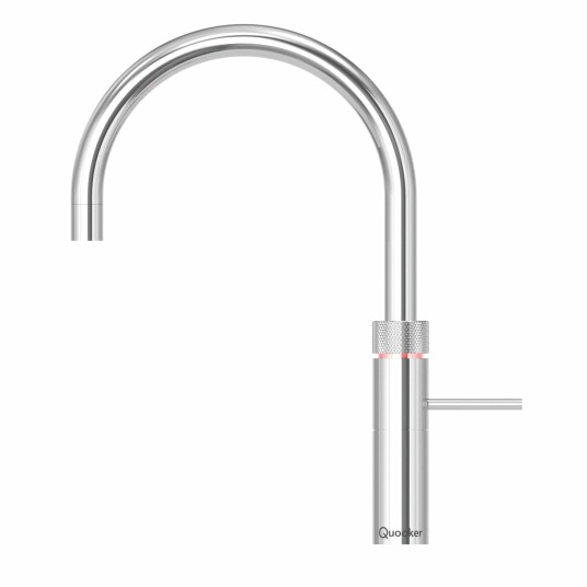 Quooker Fusion Round Alt-i-ett Design Krom / Pro3 & Cube (BUN-Q210850102CUBE)