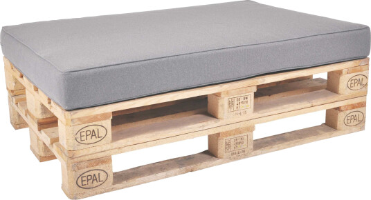 Fritab Palle sittepute Lysegrå 120 x 80 cm Grå Fritab Palle sittepute Lysegrå 120 x 80 cm Grå