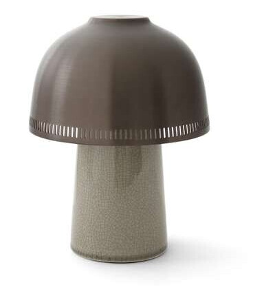 &tradition Raku Oppladbar Lampe SH8 Beige Grey & Bronzed