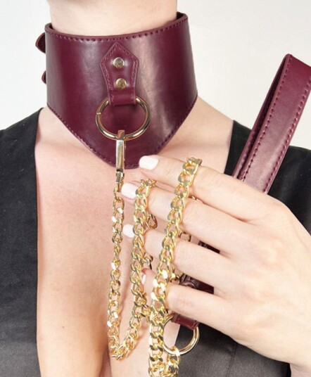 Shiver Shiver Choker + Lead Posture YL-81327