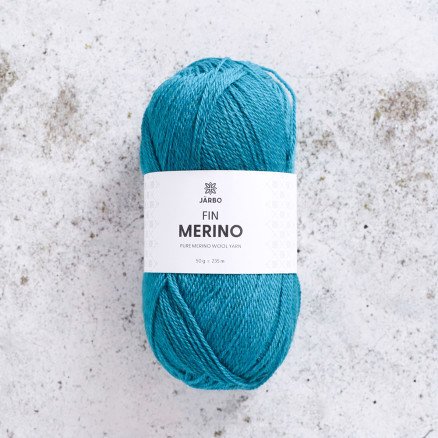 Svarta Fåret Fine Merino Garn 304 Peacock Svarta Fåret Fine Merino Garn 304 Peacock