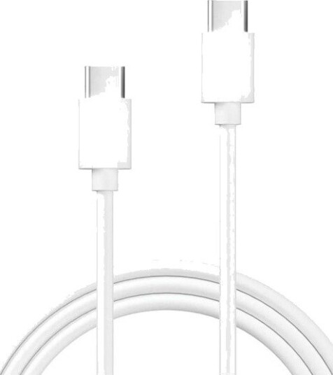 X2O Basic 60W USB-C/C Kabel 1.2m Hvit BB01 PVC