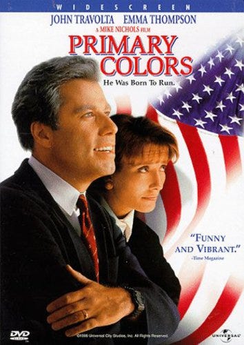 Primary Colors DVD Primary Colors DVD