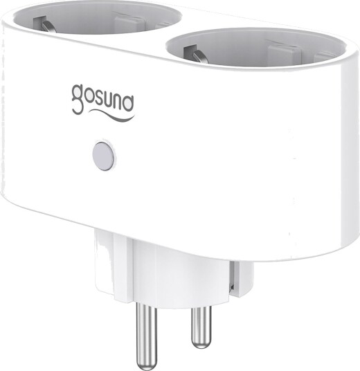Gosund Sp1 Smart Wifi-stikkontakt - Tuya (3680w) 4-pakning