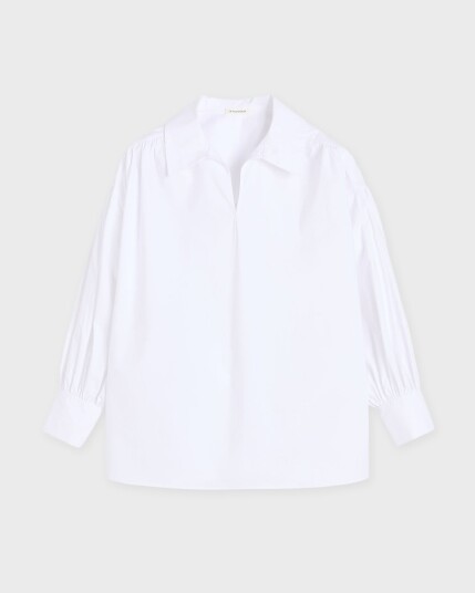 By Malene Birger Dame Bluser & Skjorter Hvit S,
