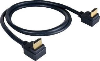 Kramer C Hm/Ra 6 Høyhastighets Hdmi Kabel Med Ethernet Og Høyrevinkelkontakt 97 0143006