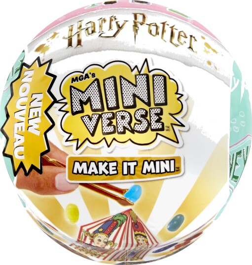 MGA Miniverse Make It Mini Harry Potter Lekesett
