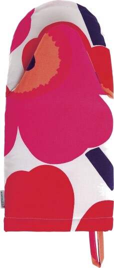 Marimekko Home Pieni Unikko Ovenmitten Multi/patterned Marimekko Home Pieni Unikko Ovenmitten Multi/patterned