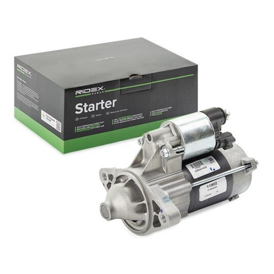 Starter RIDEX REMAN 2S0627R