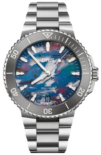 Oris Herreklokke 01 400 7790 4150 07 8 23 02PEB Aquis Upcycle Oris Herreklokke 01 400 7790 4150 07 8 23 02PEB Aquis Upcycle