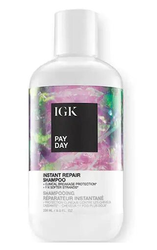 IGK Pay Day Reparerende Sjampo 236ml for Farget og Tørt Hår IGK Pay Day Reparerende Sjampo 236ml for Farget og Tørt Hår