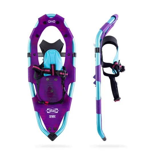 Atlas  Spark Purple 20 Junior, 8-12år, Nocode PURPLE, 20