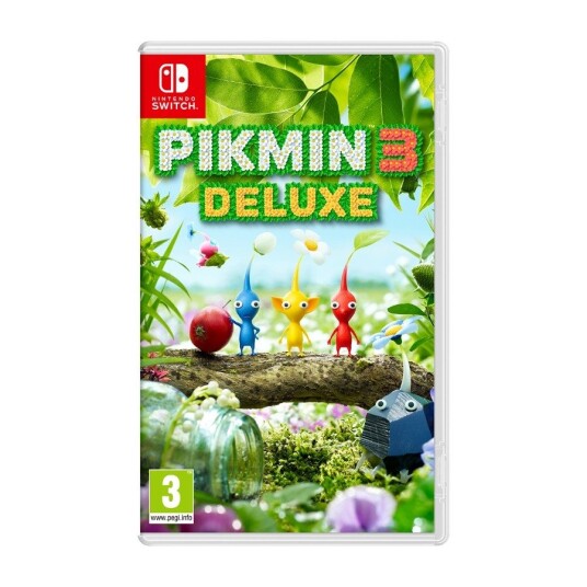 Nintendo Pikmin 3 Deluxe Nintendo Switch Spill