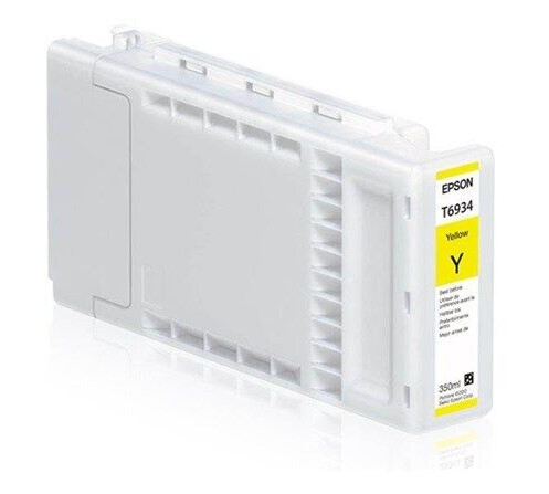 Epson T6934 - yellow - original - ink cartridge - Blekkpatron Yellow Epson T6934 - yellow - original - ink cartridge - Blekkpatron Yellow