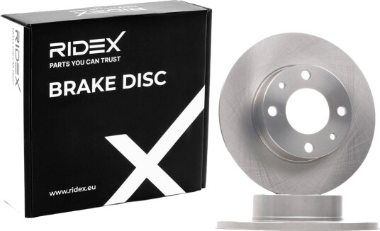 RIDEX 82B0710 Bremseskive