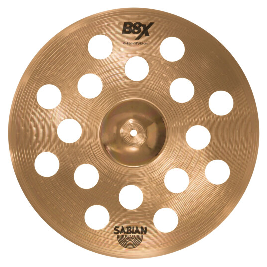 Sabian 18"" B8X O-Zone Crash