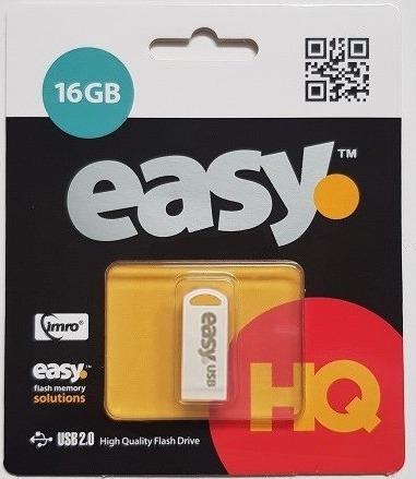 Imro Easy/16Gb 16 Gb Usb Type-A 2.0 82 Mb/S Uten Lokk Sort Imro Easy/16Gb 16 Gb Usb Type-A 2.0 82 Mb/S Uten Lokk Sort