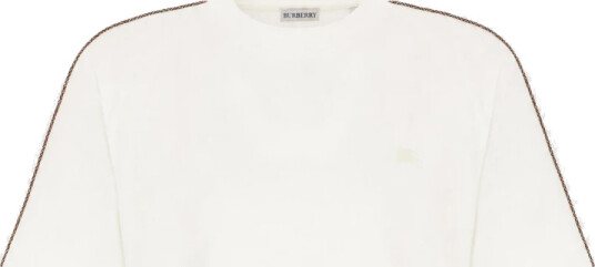 Burberry Herre Topper Hvit XL,