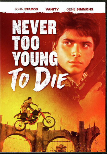 Never Too Young To Die DVD