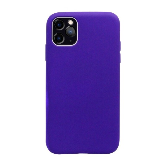 FERRELLI SILIKON DEKSEL IPHONE 11 PRO, LILLA FERRELLI SILIKON DEKSEL IPHONE 11 PRO, LILLA