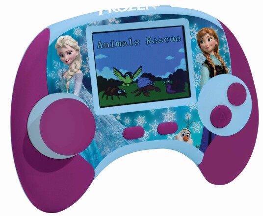 Lexibook Frozen Educational handheld bilingual console with LCD screen JCG100FZi1
