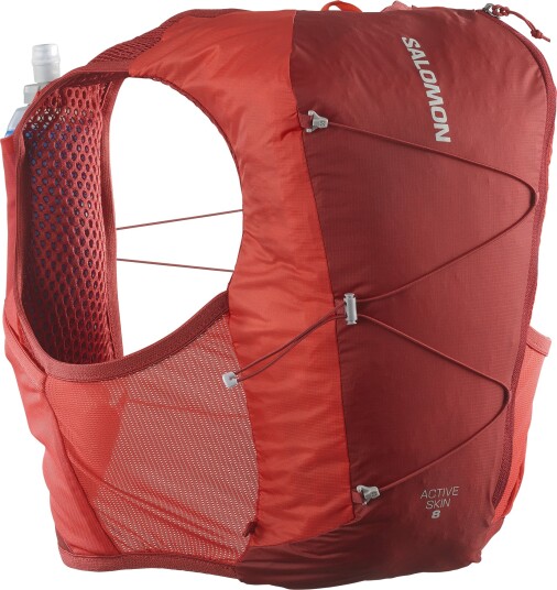 Treningssekk Salomon Active Skin 8 – Red Dahlia – S
