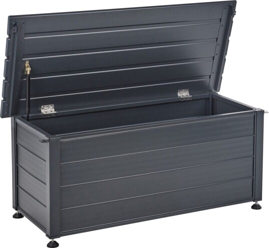 Låda Beliani Campalto Brun 113x50x52 cm Grey