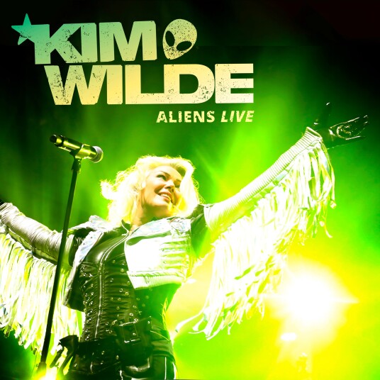 Kim Wilde Aliens Live CD Kim Wilde Aliens Live CD
