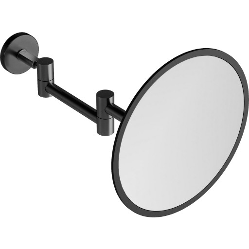 Cosmic Architect SP sminkespeil Ø20 cm børstet svart pvd Sort