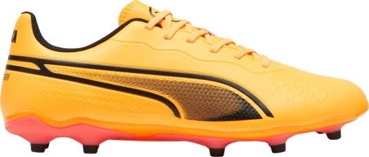 PUMA King Match FG/AG Fotballsko Oransje 45